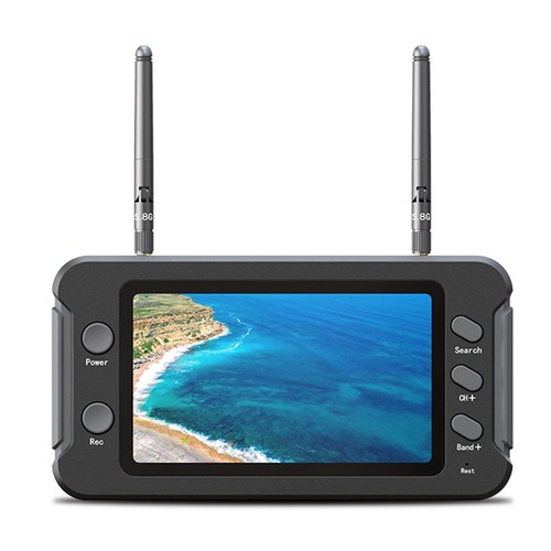 Moniteur fpv ghz avec - fpv,