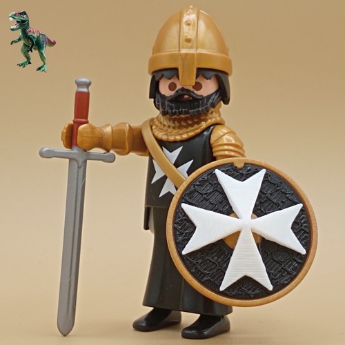 Playmobil figurine chevalier
