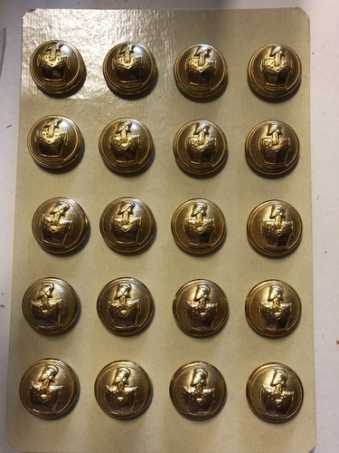 Boutons militaires tenues - boutons,