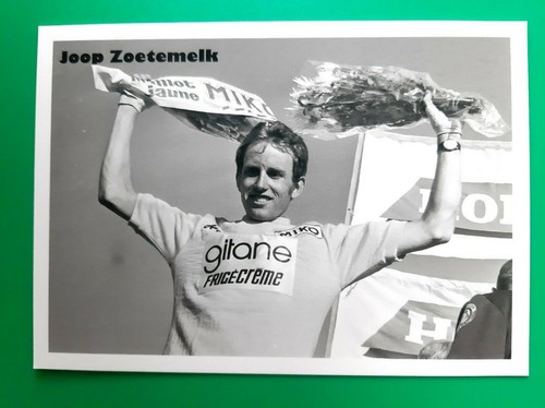 Cyclisme carte cycliste joop - cyclisme,