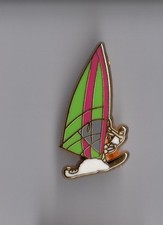 Pin's sport / Planche à voile