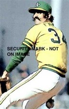 Rare Rollie Fingers Oakland A's Art Print only 50 exist