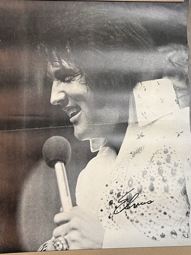 Vintage elvis presley poster - vintage,