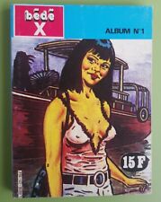 Album Bédé X N° 1 va du