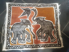 Toile de Korhogo faite main