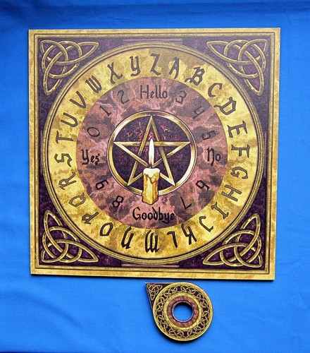 Planchette oui pentagramme - planchette, oui-ja