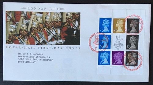 Qeii 1990 london - qeii, life