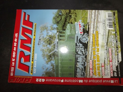 Revue rmf rails - **, n°422