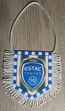 FANION PENNANT WIMPEL FOOTBALL  ESTAC TROYES
