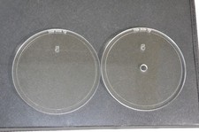 Ganaching Plate Round Acrylic Ganache Board Disc - Cake Decorating Buttercream