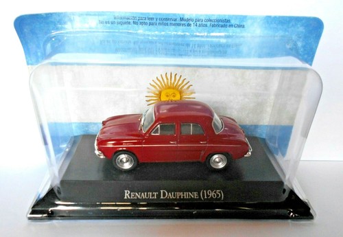 Die cast renault dauphine - cast,