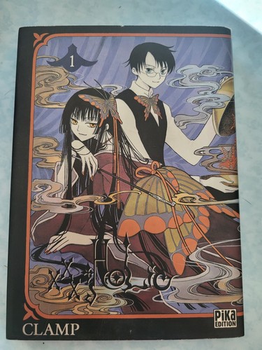 Xxx holic manga version - xxx,