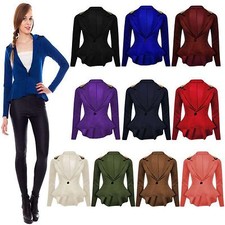 Blazer manteau boutonné