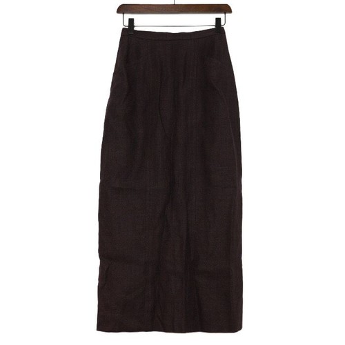 Chanel jupe longue laine - longue,