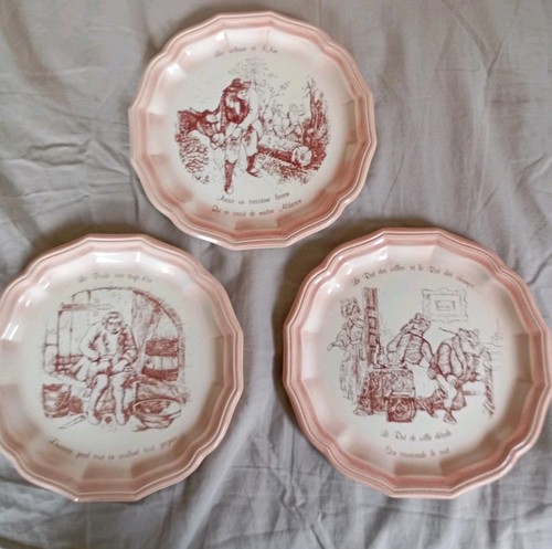 Rare assiettes granville - rare,
