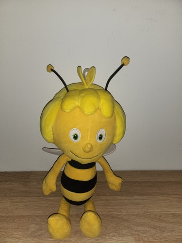 Peluche maya abeille doudou - l'abeille,