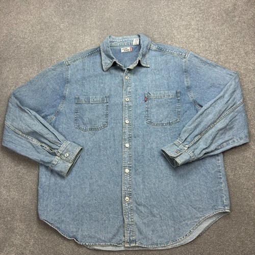 Chemise denim levis adulte - en,