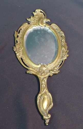1850 très joli miroir de - aa,