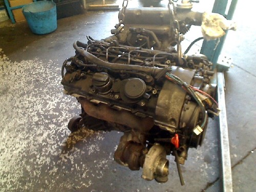 Moteur mercedes benz - mercedes-benz, combi