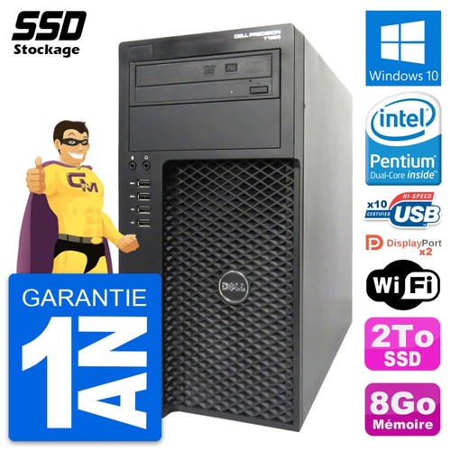 Tour dell precision t1650 - pc,