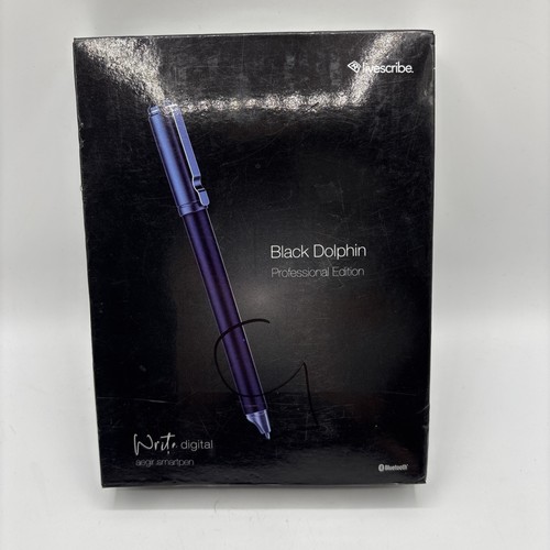 Livescribe black dolphin - livescribe,