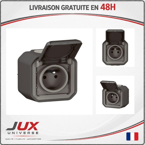 Prise étanche legrand plexo - prise,