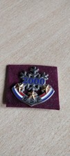 insigne   de  ski  ESF  2000  3 ETOILES   )