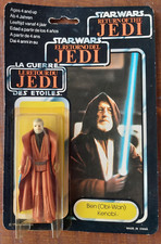 Ben Obi-Wan Kenobi Tri-logo ROTJ Meccano Palitoy MOC Star Wars, Retour du Jedi