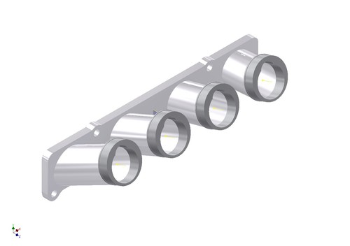 Collecteur admission ford - collecteur,