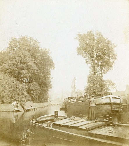 France canal river near - canal, or