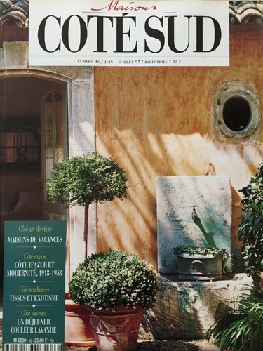 Côté sud maisons juin - sud, 46