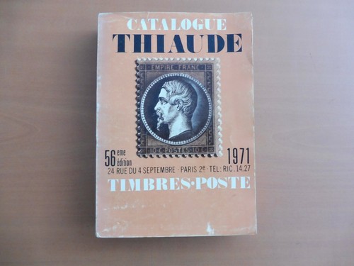 Ancien catalogue cotation - ancien,