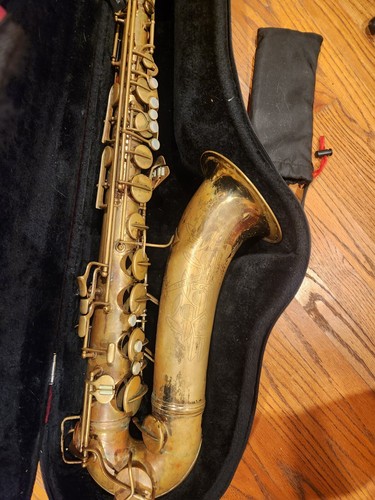 Conn 10m tenor saxophone parts