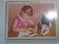 CALENDRIER OLLER ALMANACH PTT