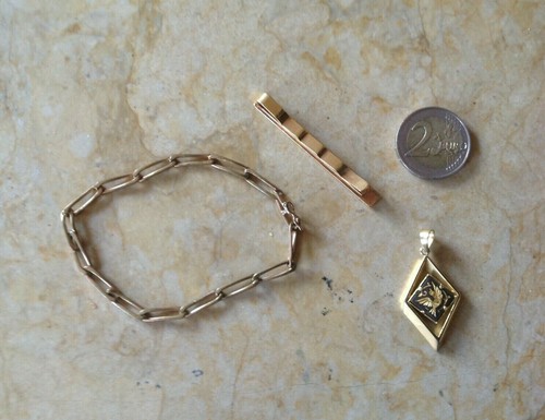 Lot bijoux plaque homme - bijoux,