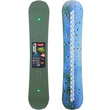 K2 World Peace Snowboard Pour