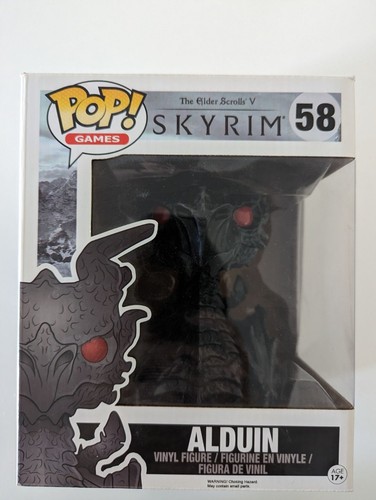 Funko pop alduin oversized - pop,