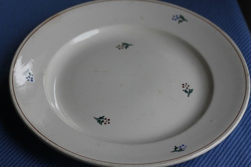 Plat service ancien st - service,