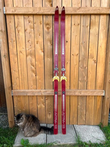 Vintage hickory wooden - hickory, 72"