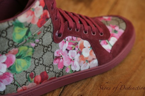 Baskets gucci monogramme - gg,