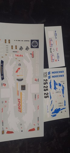Décalcomanie decals peugeot - décalcomanie,