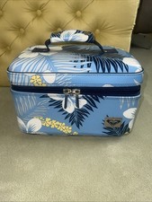 Vintage Roxy Blue Hibiscus