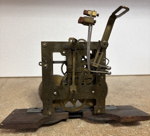 Gustav becker clockwork 42 - gustav,
