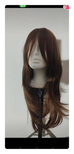 Perruque naturelle ombré - naturelle,