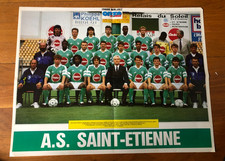 POSTER )) équipe ASSE ST