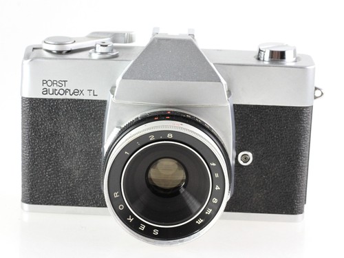 Slr caméra porst autoreflex - slr,