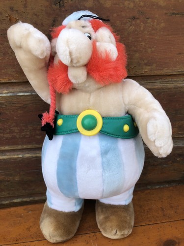 Peluche obelix goscinny - peluche,