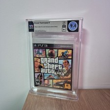 Grand Theft Auto V PS3 – WATA 9.4 A+ – Version Pre-order Exclusive Atomic Blimp