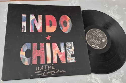 Indochine le baiser - lp,