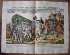 Grande image épinal Napoléon